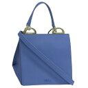フルラ バッグ レディース 2WAY ショルダーバッグ ハンドバッグ アウトレット品 レザー ブルー LINEA FUTURA MINI TOP HANDLE ...