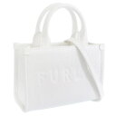 フルラ バッグ レディース ショルダーバッグ アウトレット品 レザー ホワイト NIOBE-TOTE MICRO BAG WE00536BX092901B00 ...