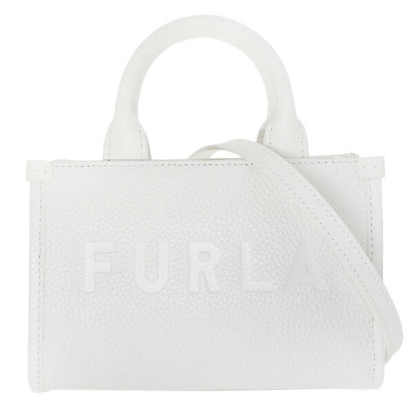 フルラ バッグ レディース ショルダーバッグ アウトレット品 レザー ホワイト NIOBE-TOTE MICRO BAG WE00536BX092901B00 FURLA