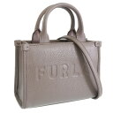 フルラ バッグ レディース ショルダーバッグ アウトレット品 レザー グレー NIOBE-TOTE MICRO BAG WE00536BX09292572S F...