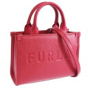 フルラ バッグ レディース ショルダーバッグ アウトレット品 レザー ダークピンク NIOBE-TOTE MICRO BAG WE00536BX09299G00...
