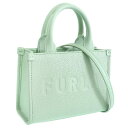 フルラ バッグ レディース ショルダーバッグ アウトレット品 レザー グリーン NIOBE-TOTE MICRO BAG WE00536BX0929FEL00 ...