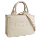 フルラ バッグ レディース ショルダーバッグ アウトレット品 レザー ベージュ NIOBE-TOTE MICRO BAG WE00536BX0929GDJ00 ...