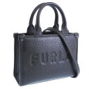 フルラ バッグ レディース ショルダーバッグ アウトレット品 レザー ブラック NIOBE-TOTE MICRO BAG WE00536BX0929O6000 ...