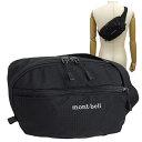 モンベル バッグ メンズ レディース ボディバッグ Lサイズ ブラック DELTA GUSSET POUCH L DGP-RLBK mont-bell 1123...