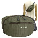 モンベル バッグ メンズ レディース ボディバッグ Lサイズ カーキ DELTA GUSSET POUCH L DGP-RLKHBN MONT BELL 112...