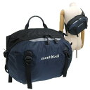 モンベル バッグ メンズ レディース ボディバッグ 7L ナイロン ネイビー Trail Lumbar Pack 7 R7TLPDKNV mont-bell 1...