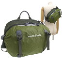 モンベル バッグ メンズ レディース ボディバッグ 7L ナイロン グリーン Trail Lumbar Pack 7 R7TLPTHYM mont-bell 1...