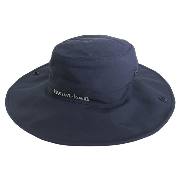 ���٥� ��ʪ ��� ��ǥ����� �ϥå� S �ʥ����� �ͥ��ӡ� Wide Brim Hat RS1108743BKNV mont-bell