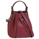 フルラ バッグ レディース 2WAY ショルダーバッグ ハンドバッグ アウトレット品 ワイン FURLA MIASTELLA BUCKET MINI BAG W...