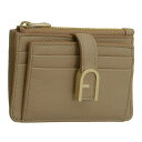 フルラ 小物 レディース カードケース レザー ベージュ FLOW M CARD CASE WP00403BX20451257S FURLA