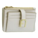 フルラ 小物 レディース カードケース ホワイト レザー FLOW M CARD CASE WP00403BX20451704S FURLA