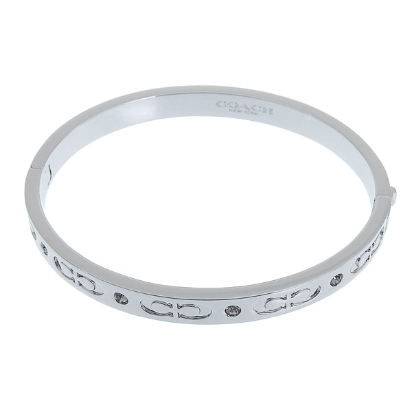 コーチ アクセサリー レディース ブレスレット アウトレット品 シルバー KSSNG C HNGD BNG CX769SLV COACH
