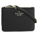 ケイトスペード 小物 レディース カードケース アウトレット品 レザー ブラック lena sm crdhldr wrlt KH789-001 KATE SPA...