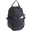 ノースフェイス バッグ メンズ レディース ショルダーバッグ ブラック BTC MINI SH BAG AP NF0A8C6F-KX7-BLACK THE NO...