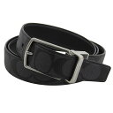 コーチ 小物 メンズ ベルト アウトレット品 ブラック MHRN CTSR SIGP BELT CQ016CQBK COACH