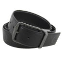 コーチ 小物 メンズ ベルト アウトレット品 レザー ブラック WHRN CTSR SIGL BELT CQ024BLK COACH