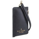 ケイトスペード 小物 レディース カードケース アウトレット品 ブラック madison crd cse lnyrd KC573-001 KATE SPADE