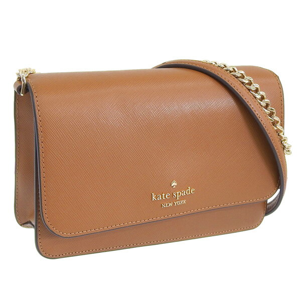 KATE SPADE - ケイトスペード バッグ レディース 2WAY ショルダーバッグ アウトレット品 レザー ブラウン madison sm flp cbdy KC586-200 KATE SPADE