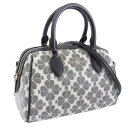 ケイトスペード バッグ レディース 2WAY ショルダーバッグ ハンドバッグ アウトレット品 ブラック spade flower duffle cb KG483-001 KATE SPADE(4)