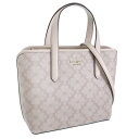 ケイトスペード バッグ レディース 2WAY ショルダーバッグ ハンドバッグ アウトレット品 ダークベージュ spade flower sf sm tote K...