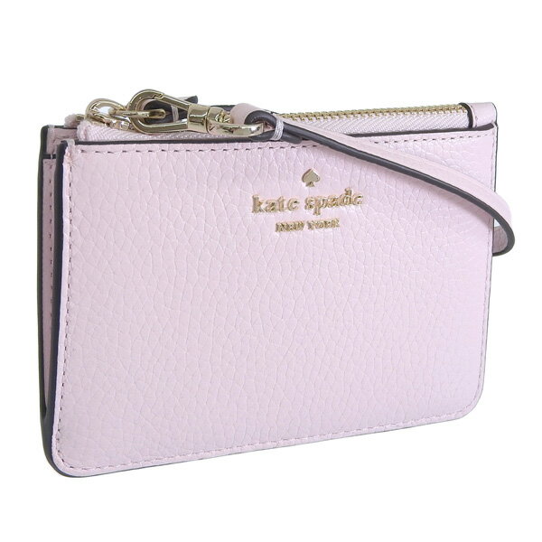 ケイトスペード 小物 レディース カードケース アウトレット品 レザー ピンク lena sm crdhldr wrlt KH789-650 KATE SPADE
