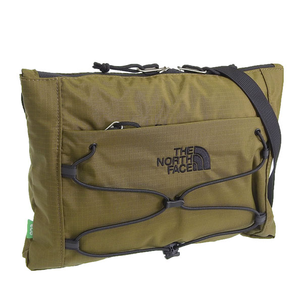 ノースフェイス バッグ メンズ レディース ショルダーバッグ ナイロン ダークオリーブ BOREALIS SLIM CROSS BAG NN2PQ56C-DOV THE NORTH FACE