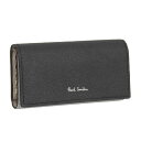 ポールスミス 小物 メンズ レディース 4連キーケース アウトレット品 レザー ブラック×グリーンマルチ PSMK0165 PAUL SMITH