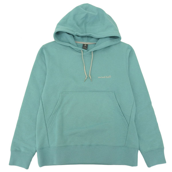 Rakuten - モンベル 衣類 メンズ レディース 男女兼用 コットン パーカ カンガルーポケット UVカット アウトレット品 XL ブルー COTTON HOODIE RXL2104648LBL mont-bell