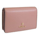 フルラ 小物 名刺入れ レディース カードケース レザー ピンク FURLA CAMELIA BUSINESS CARD CASE WP00408ARE0003...