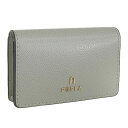 フルラ 小物 名刺入れ レディース カードケース レザー グレー FURLA CAMELIA BUSINESS CARD CASE WP00408ARE0003...