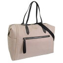 ケイトスペード バッグ レディース 2WAY トートバッグ アウトレット品 ウォームベージュ chelsea colorblock weekender KE40...