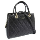 ケイトスペード バッグ レディース 2WAY ショルダーバッグ ハンドバッグ アウトレット品 ブラック carey smooth quilted sulliva...