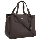 フルラ バッグ レディース 2WAY ハンドバッグ ショルダーバッグ アウトレット品 レザー ブラウン MINERVA TOTE S BAG WB00391BX...