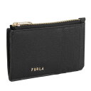 フルラ 小物 レディース カードケース アウトレット品 レザー ブラック CLASSIC M LONG CREDIT CARD CASE VITELLO AND...