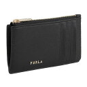 フルラ 小物 レディース カードケース アウトレット品 レザー ブラック CLASSIC M LONG CREDIT CARD CASE VITELLO SID...