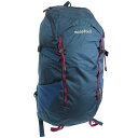 モンベル バッグ メンズ レディース リュックサック ナイロン ブルーグリーン ディナリ パック 20 mont-bell 1133125DKMA A4対応