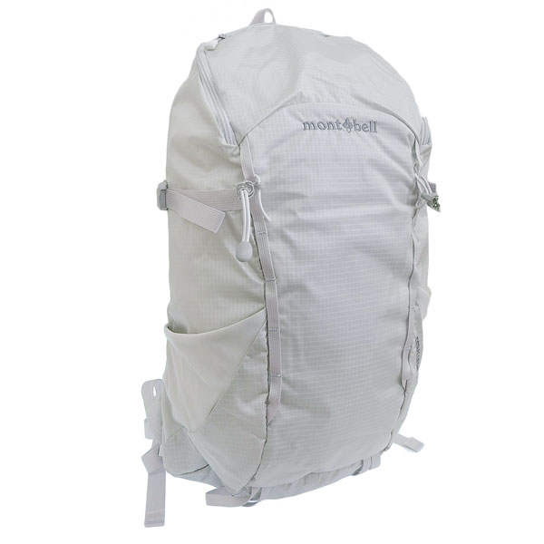 モンベル バッグ メンズ レディース リュックサック ナイロン ホワイト ディナリ パック 20 1133125WT mont-bell A4対応
