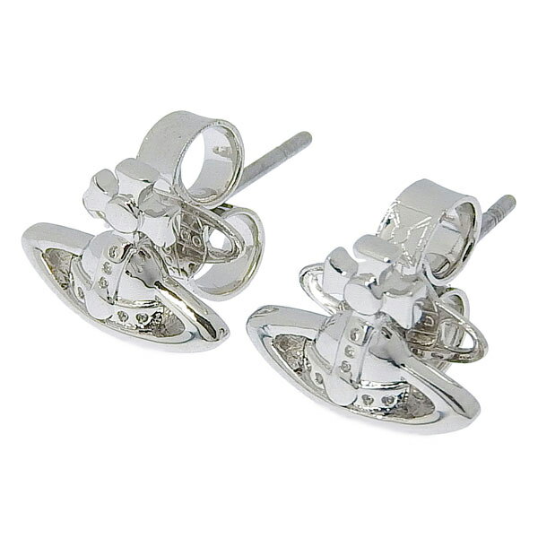 ヴィヴィアンウエストウッド アクセサリー レディース ピアス アウトレット シルバー LORELEI STUD EARRINGS 6201035902P019 VIVIENNE WESTWOOD