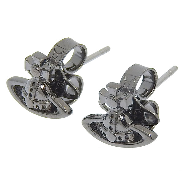 ヴィヴィアンウエストウッド アクセサリー レディース ピアス アウトレット ルテニウム LORELEI STUD EARRINGS 6201035902S001 VIVIENNE WESTWOOD