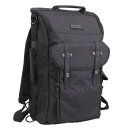 【LEON 掲載品】 リンレ バッグ メンズ リュックサック ナイロン ブラック 6686M-BLACK RINRE A4対応