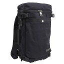 リンレ バッグ メンズ 2WAY リュックサック ショルダーバッグ ブラック B-309BLACK RINRE A4対応