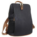 【リンネル 掲載品】 リンレ バッグ レディース リュックサック ブラック DK-5058BLACK RINRE