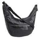 ノースフェイス バッグ メンズ レディース ショルダーバッグ ナイロン ブラック WH HOBO BAG MINI NN2PQ58J-BLK THE NORTH FACE(4)