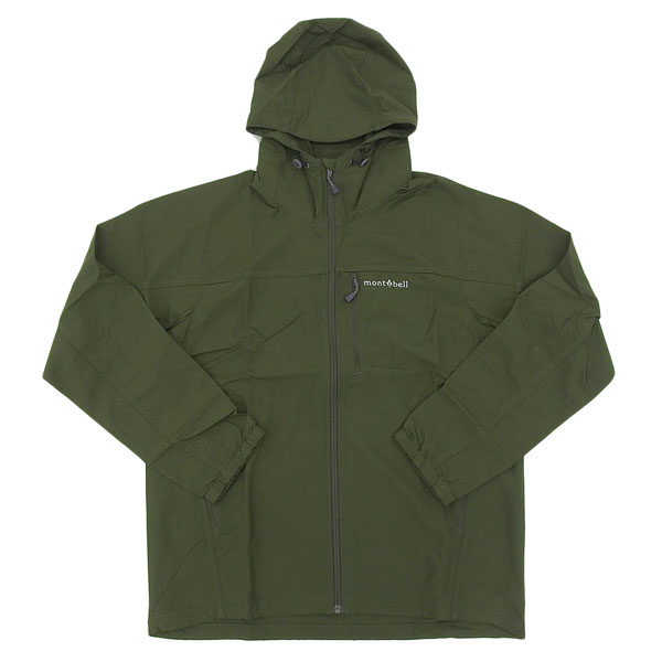 楽天市場】モンベル ナイロンジャケット グリーンの通販