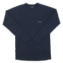 モンベル 衣類 メンズ アンダーウエア L ポリエステル ネイビー ZEO-LINE Middle Weght Round Neck RL1107704NV m...