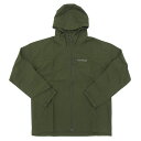 モンベル 衣類 メンズ パーカジャケット M ナイロン ダークグリーン O.D.Hooded Jacket Men's RM1103320DGN mont-be...