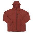 モンベル 衣類 メンズ パーカジャケット M ナイロン ワインレッド O.D.Hooded Jacket Men's RM1103320WRD mont-bel...