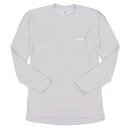 【11/25限定 抽選で2人に1人100%ポイントバック!要エントリー】 モンベル 衣類 メンズ インナー Mサイズ ライトグレー ジオラインL.W. ラウンド...