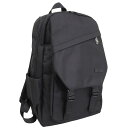 リンレ バッグ メンズ リュックサック ナイロン ブラック YH008-BLACK RINRE A4対応